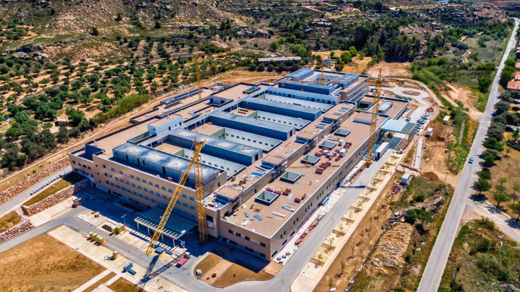 Foto NUEVO HOSPITAL DE ALCAÑIZ